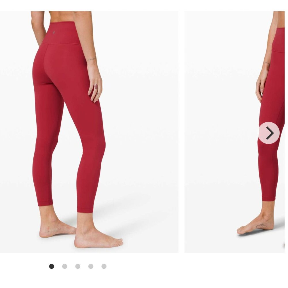 Lululemon Wunder Under High-Rise Tight 25" *Full-On Luxtreme
